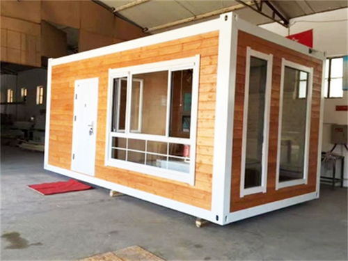 工地活动板房每平方价格 法利莱集装箱房临建房 活动板房