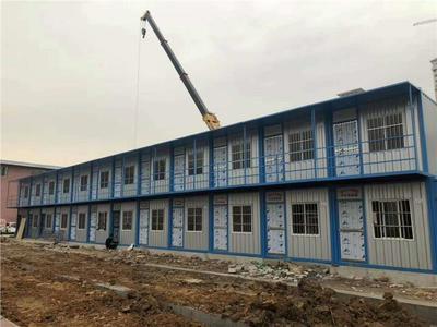 重庆住人集装箱报价 工地住人集装箱