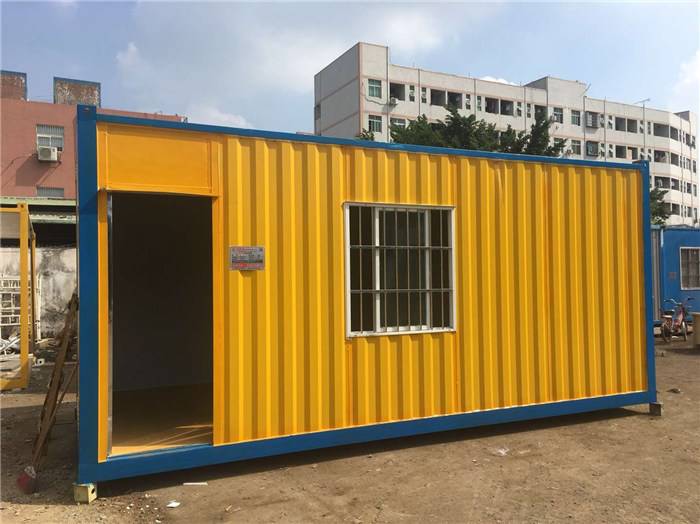 工地住人集装箱出租：法利莱集装箱房屋在深圳的应用与优势